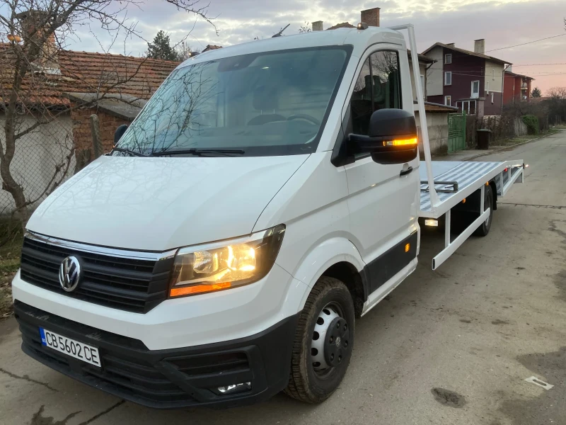 VW Crafter 2000tdi, снимка 3 - Бусове и автобуси - 48743722