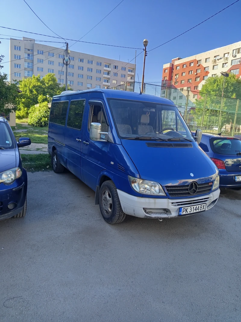 Mercedes-Benz Sprinter 208, снимка 2 - Бусове и автобуси - 52459707