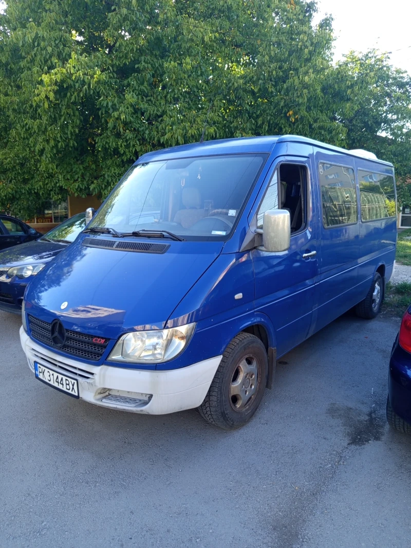 Mercedes-Benz Sprinter 208, снимка 5 - Бусове и автобуси - 52459707