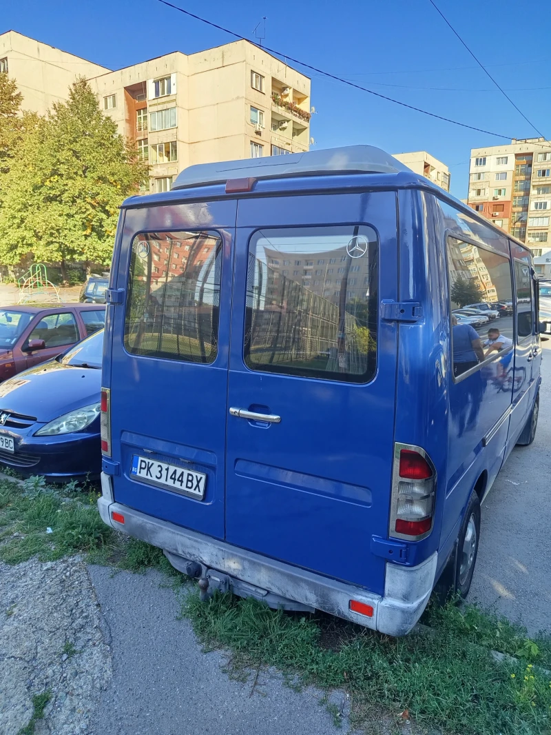 Mercedes-Benz Sprinter 208, снимка 6 - Бусове и автобуси - 52459707