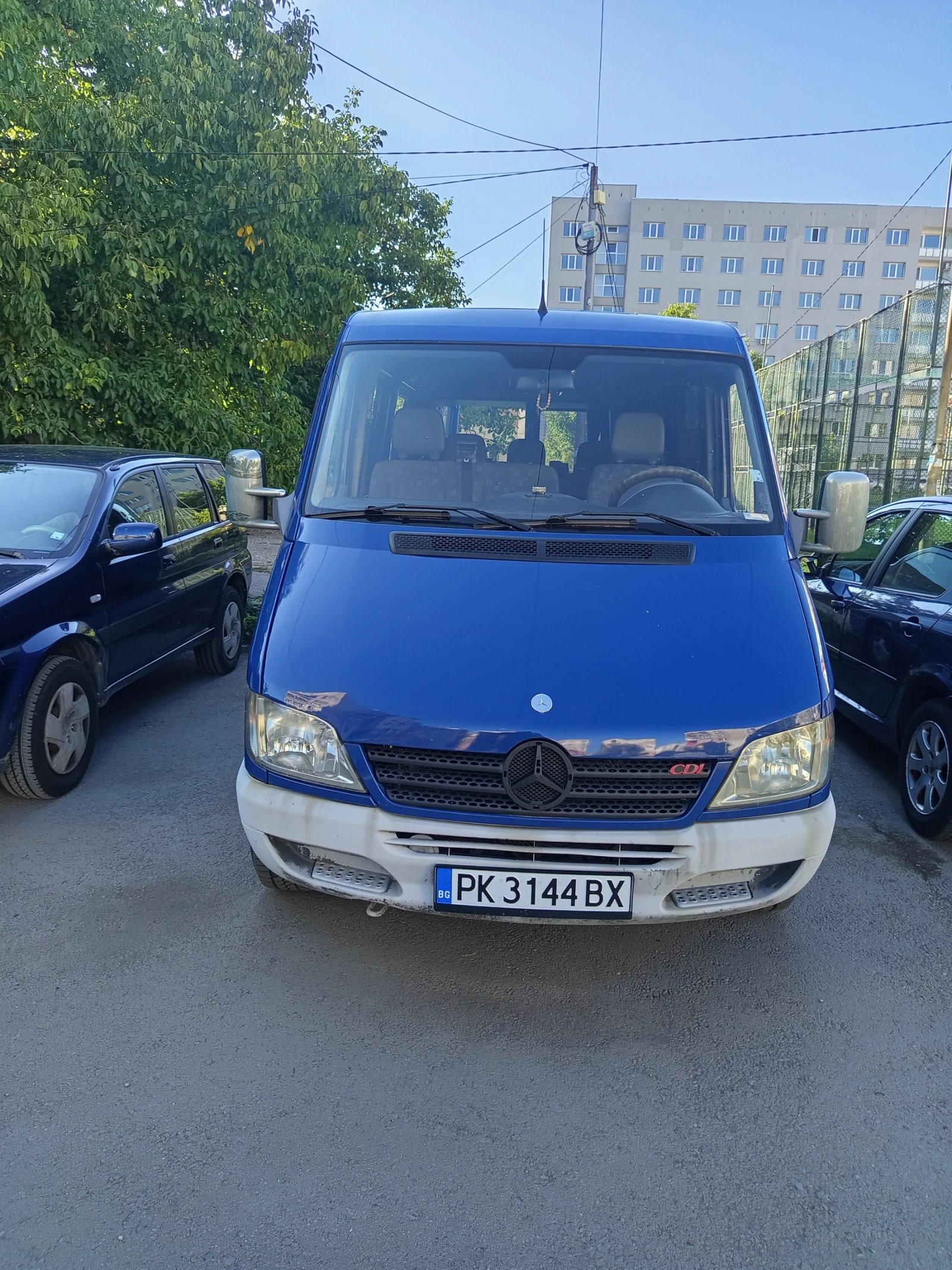 Mercedes-Benz Sprinter 208, снимка 1