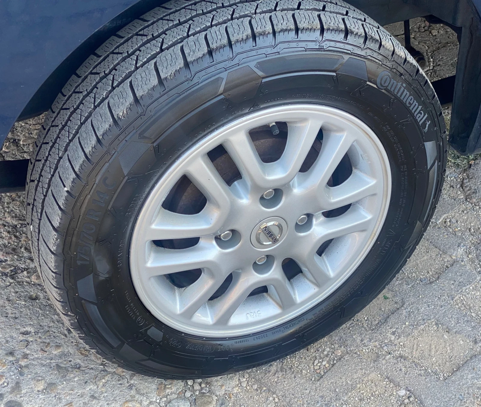 Nissan NV200 1.6-16v Бензин-Евро 5-2015 год., снимка 11 - Бусове и автобуси - 56010280