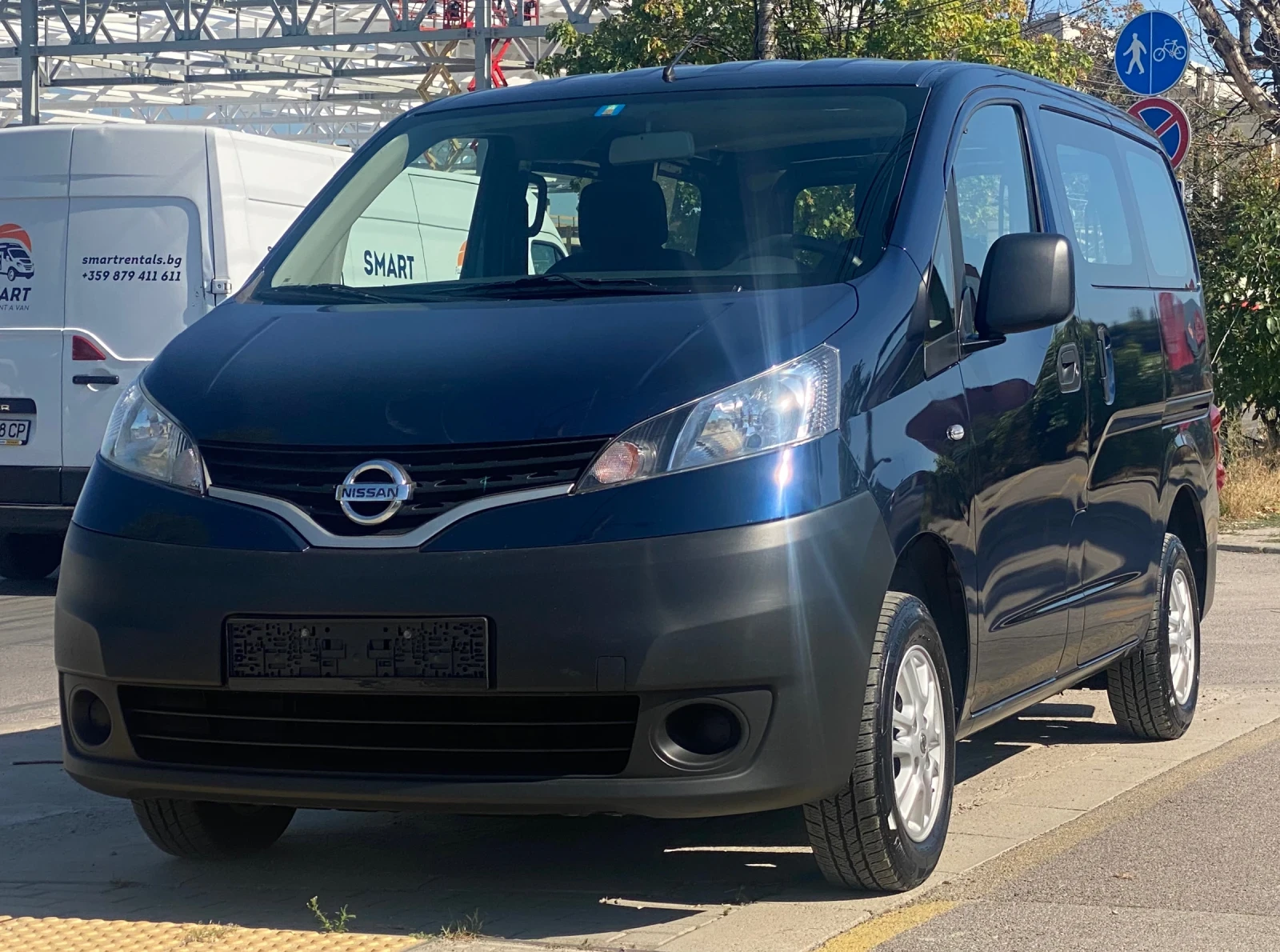 Nissan NV200 1.6-16v Бензин-Евро 5-2015 год.