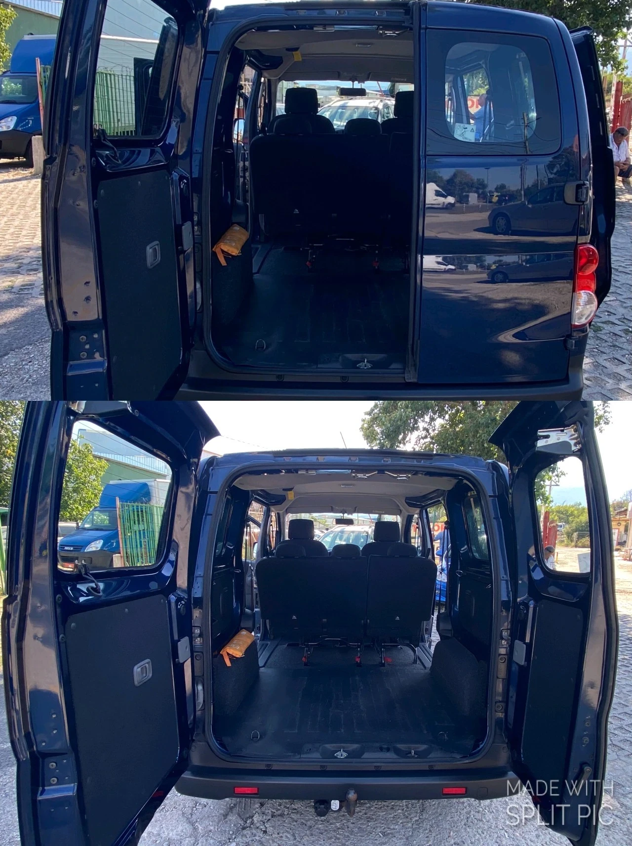 Nissan NV200 1.6-16v Бензин-Евро 5-2015 год., снимка 16 - Бусове и автобуси - 56010280