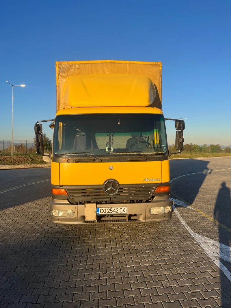 Mercedes-Benz Atego 1223, снимка 1 - Камиони - 48400188