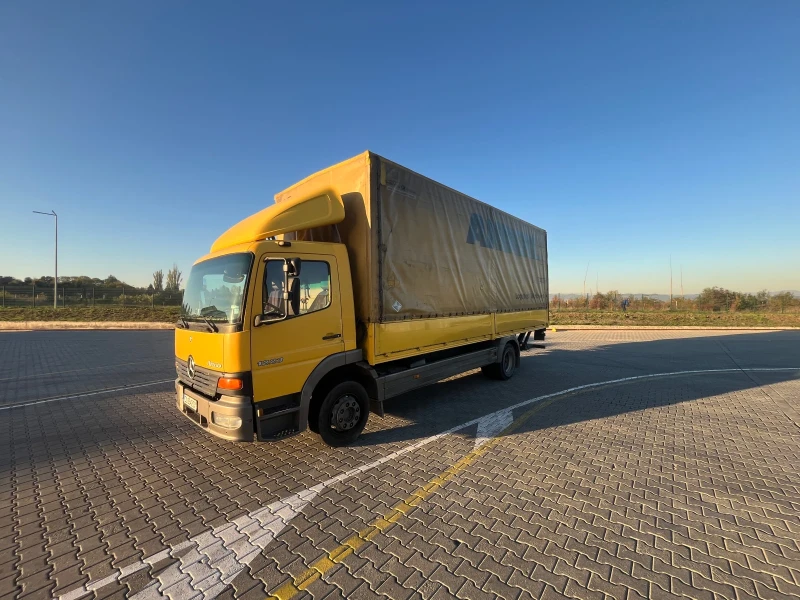 Mercedes-Benz Atego 1223, снимка 2 - Камиони - 48400188