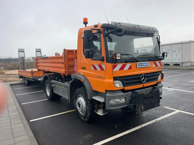 Mercedes-Benz Atego 1524 4x4, снимка 2 - Камиони - 50315616