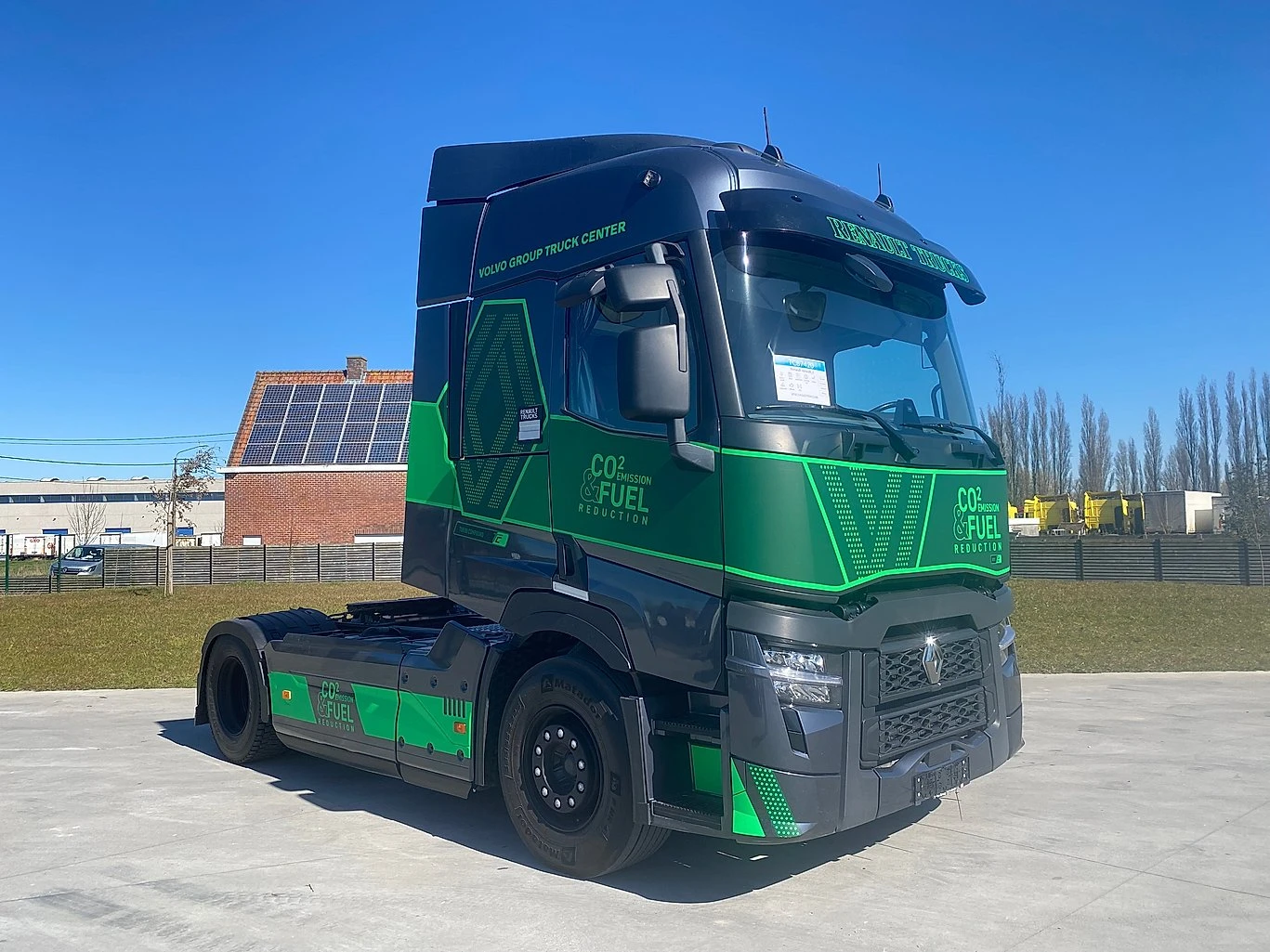 Renault T 480 - изображение 3