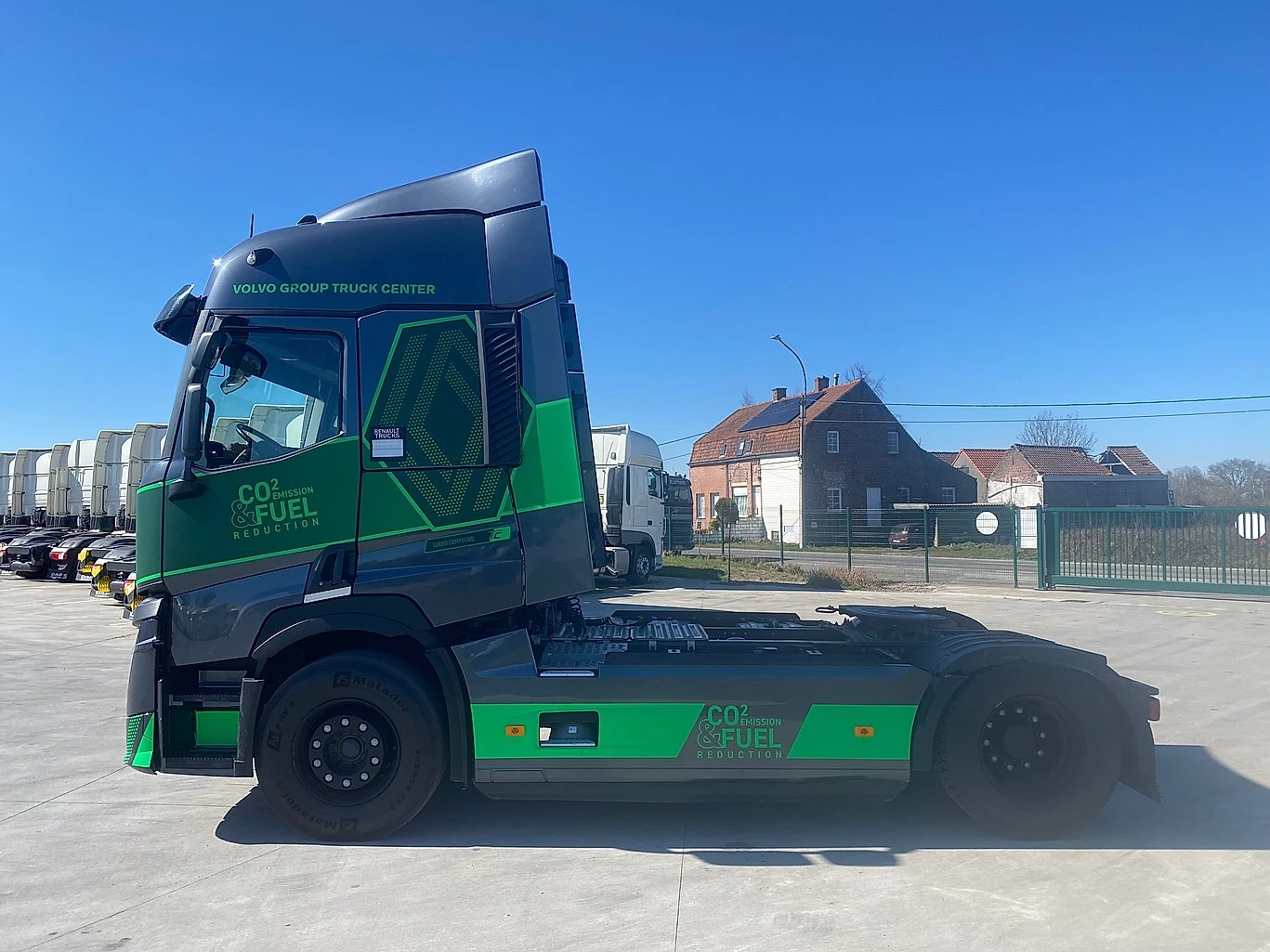 Renault T 480 - изображение 5