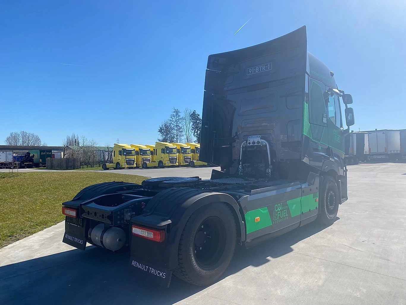 Renault T 480 - изображение 8