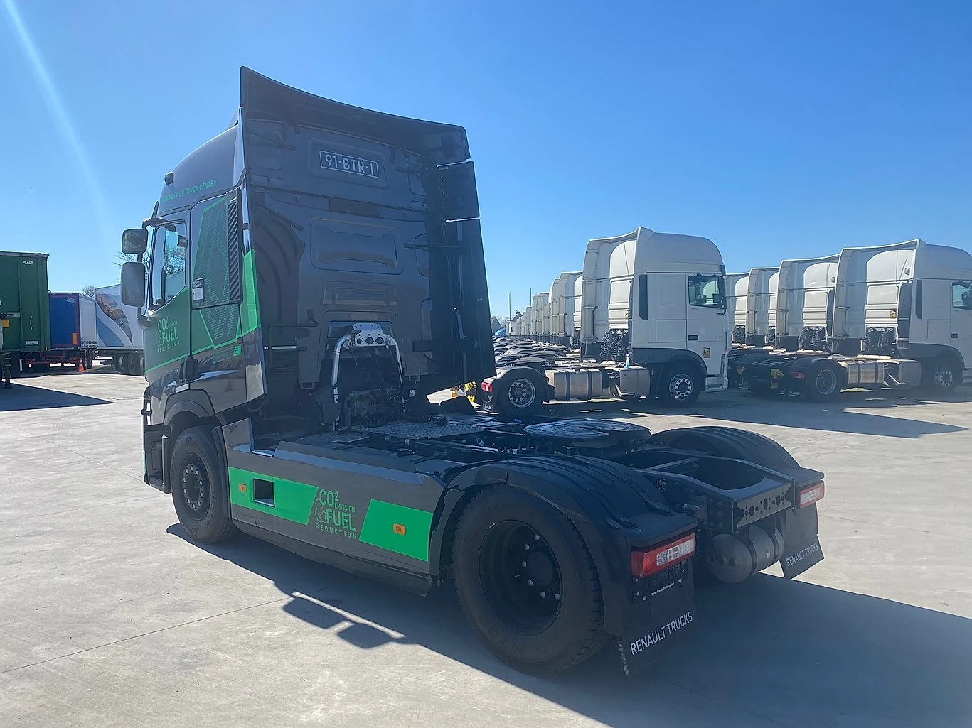 Renault T 480 - изображение 4