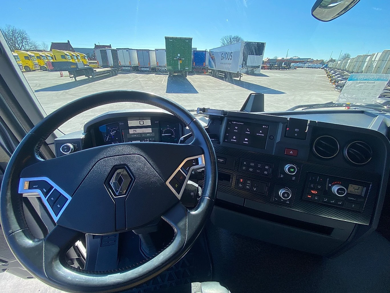 Renault T 480 - изображение 10