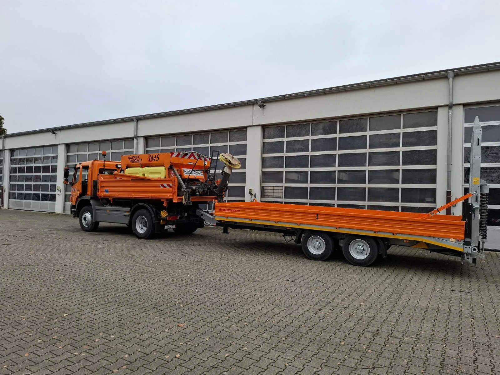 Mercedes-Benz Atego 1524 4x4 - изображение 4