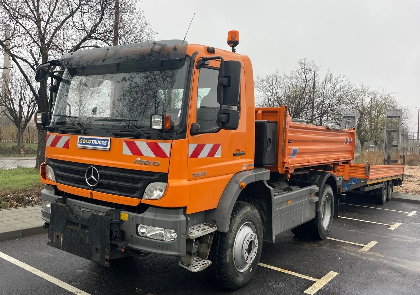Mercedes-Benz Atego 1524 4x4 | Mobile.bg   1