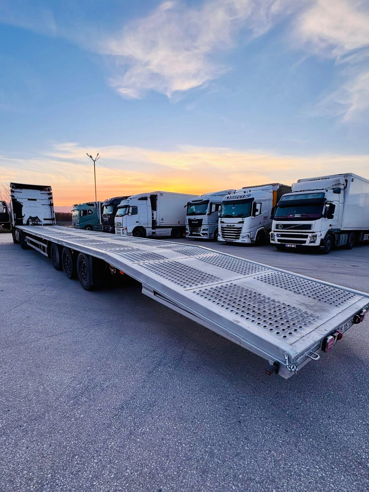 Renault T, снимка 8 - Камиони - 53831613