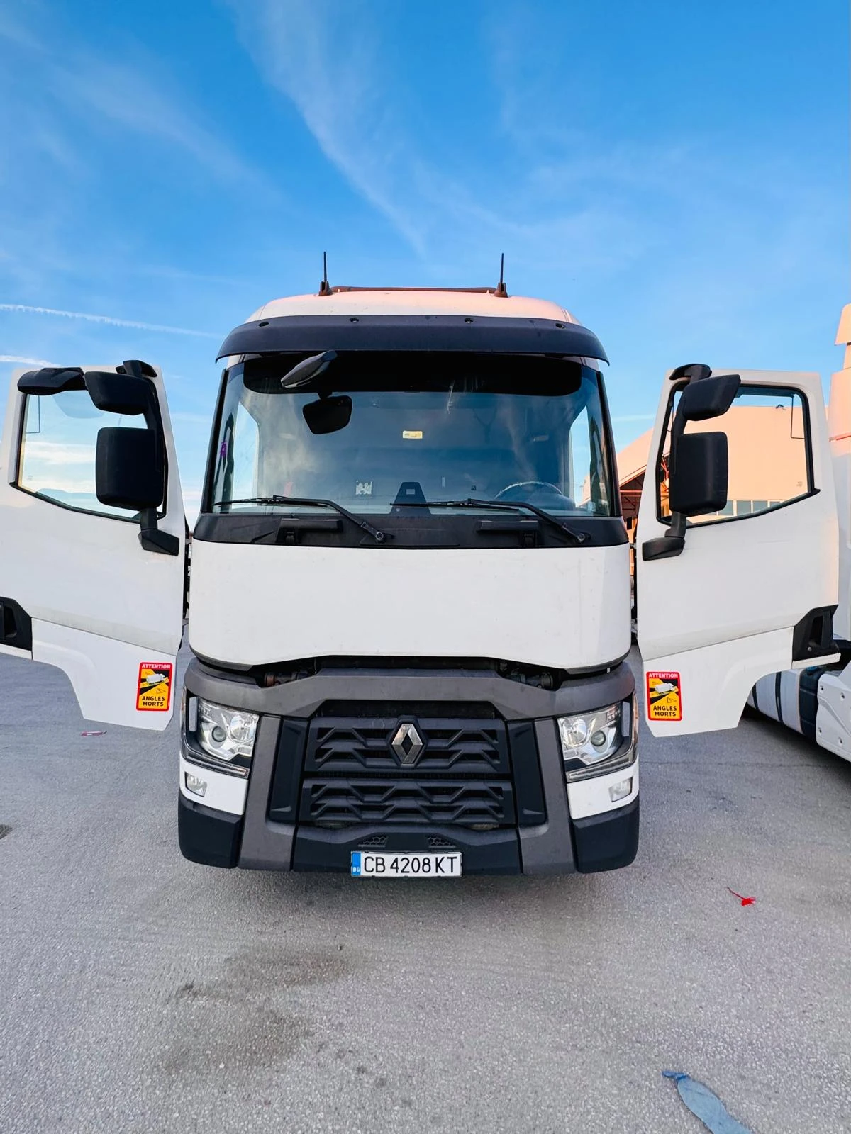 Renault T, снимка 5 - Камиони - 53831613