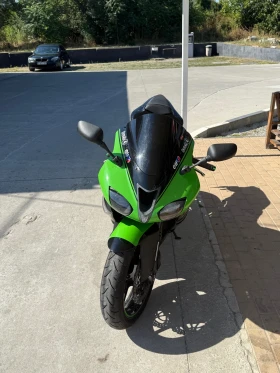 Kawasaki Zxr Zx-6r, снимка 3