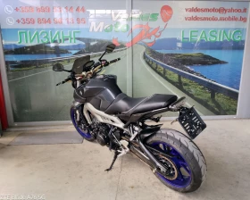Yamaha Mt-09 ABS Service book, снимка 5