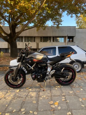 Yamaha Mt-07 A2 (34kw), снимка 5