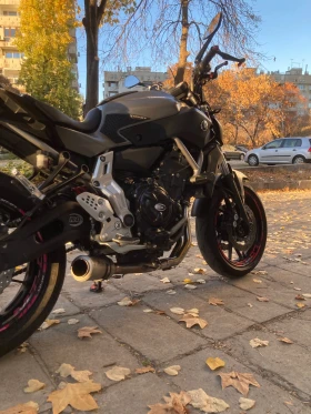 Yamaha Mt-07 A2 (34kw), снимка 9