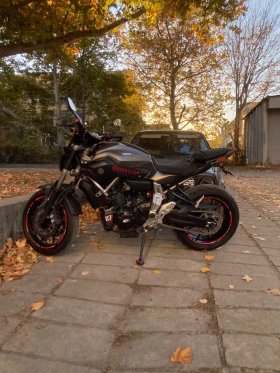 Yamaha Mt-07 A2 (34kw), снимка 15