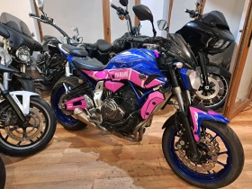  Yamaha Mt-07