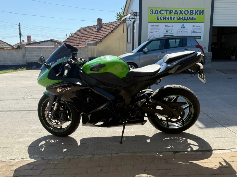 Kawasaki Zxr Zx-6r, снимка 4 - Мотоциклети и мототехника - 52933370