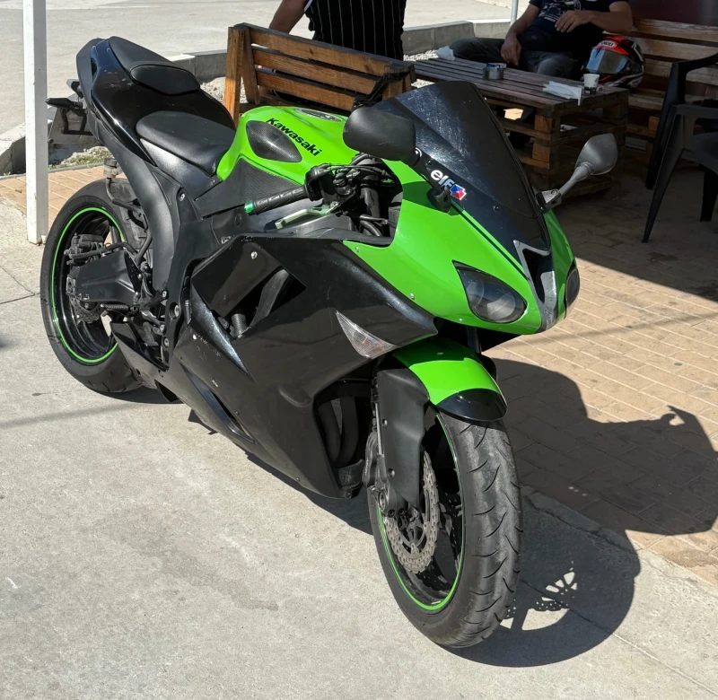 Kawasaki Zxr Zx-6r, снимка 2 - Мотоциклети и мототехника - 52933370