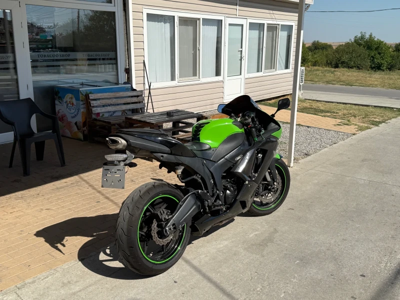 Kawasaki Zxr Zx-6r, снимка 7 - Мотоциклети и мототехника - 52933370