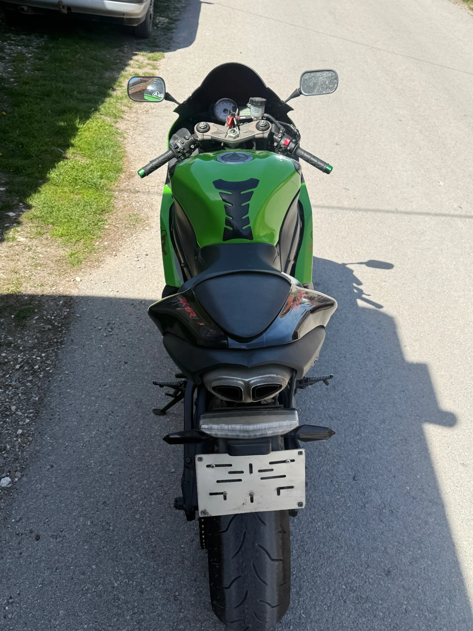 Kawasaki Zxr Zx-6r, снимка 5 - Мотоциклети и мототехника - 53637453