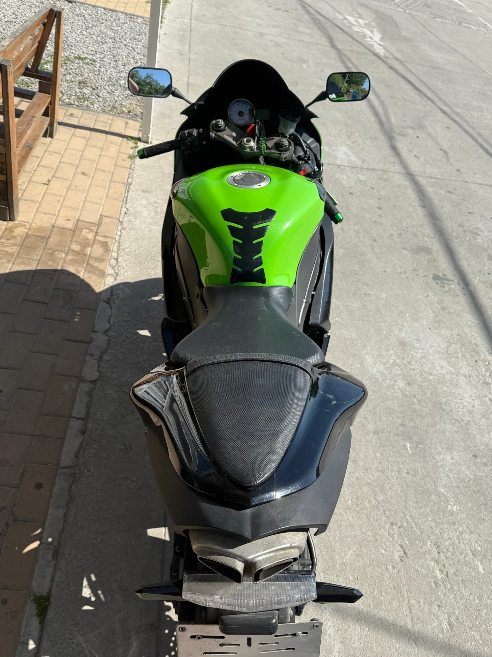 Kawasaki Zxr Zx-6r - изображение 6