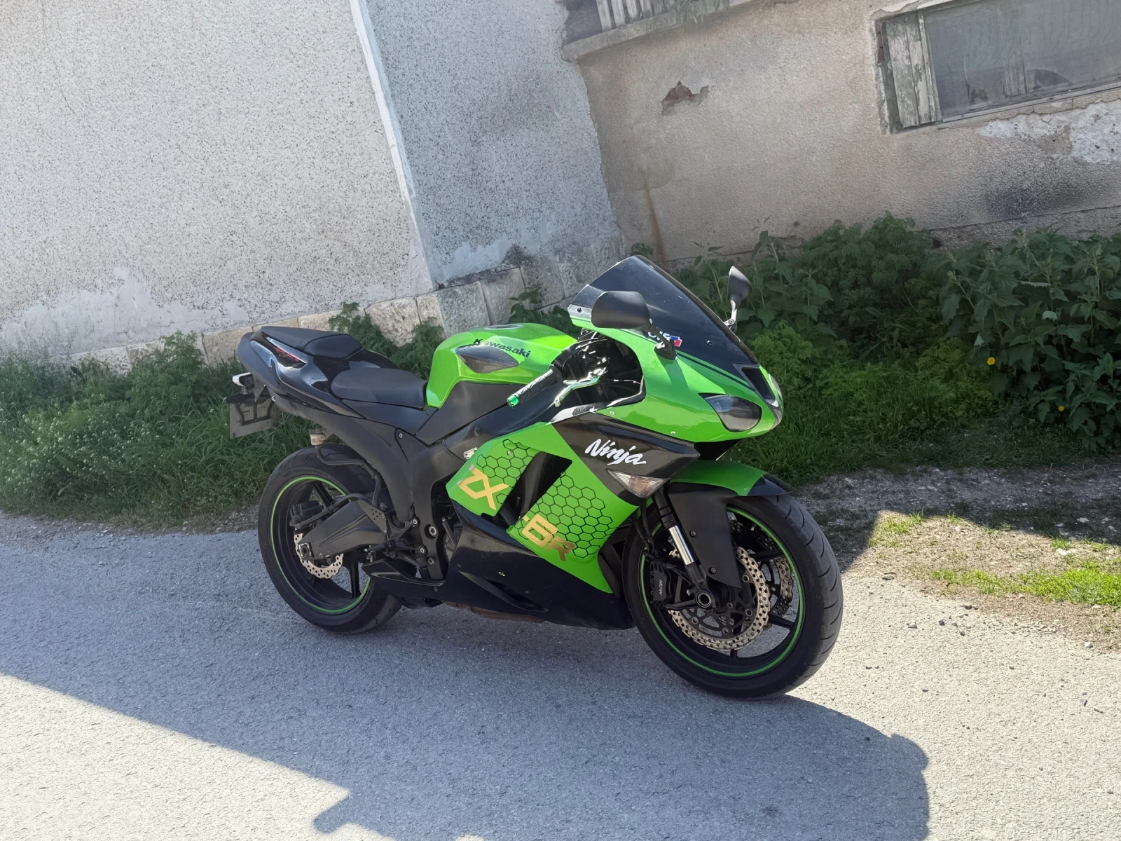 Kawasaki Zxr Zx-6r