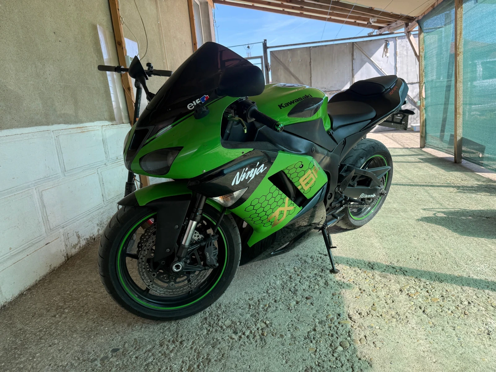 Kawasaki Zxr Zx-6r, снимка 4 - Мотоциклети и мототехника - 53637453