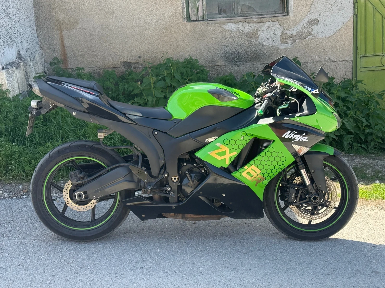 Kawasaki Zxr Zx-6r, снимка 2 - Мотоциклети и мототехника - 53637453
