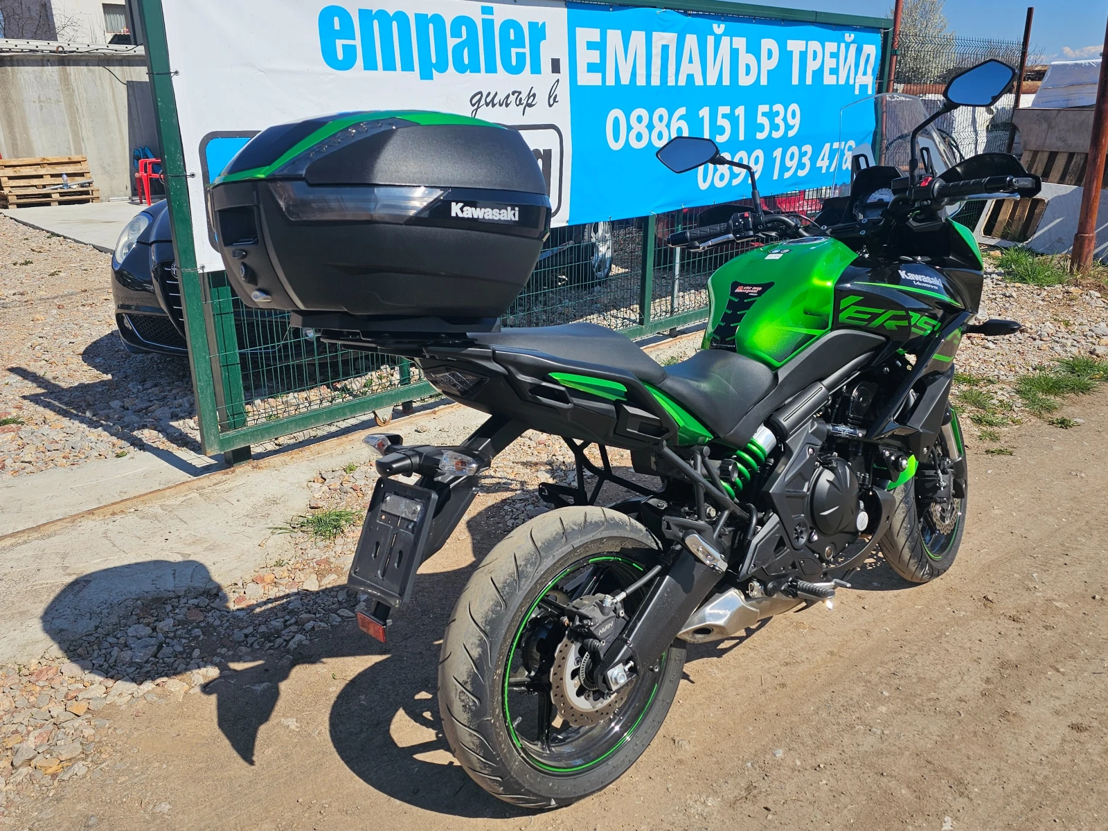 Kawasaki Versys 650i ABS 20000km, снимка 4 - Мотоциклети и мототехника - 53746569