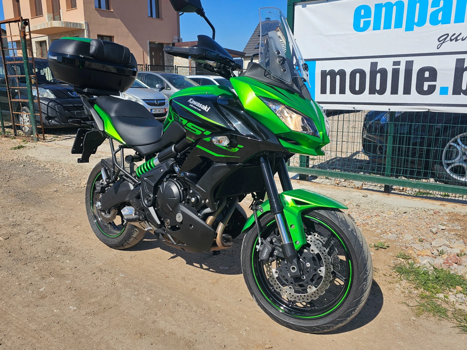Kawasaki Versys 650i ABS 20000km