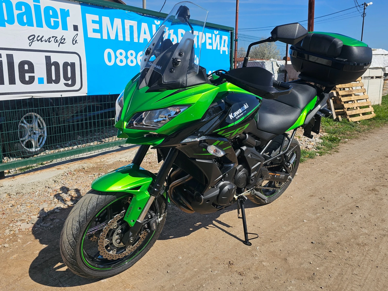Kawasaki Versys 650i ABS 20000km, снимка 11 - Мотоциклети и мототехника - 53746569