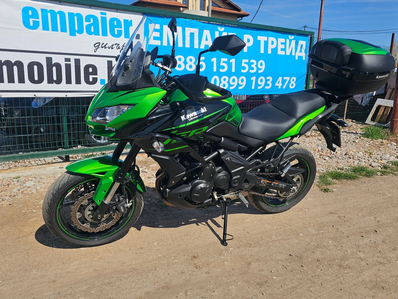 Kawasaki Versys 650i ABS 20000km, снимка 10 - Мотоциклети и мототехника - 53746569