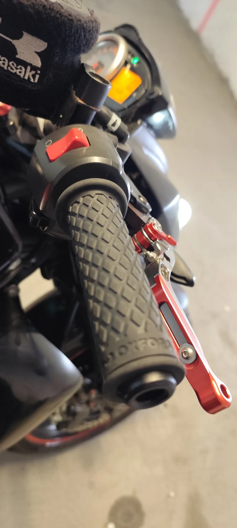 Kawasaki Z Z750 L , снимка 8 - Мотоциклети и мототехника - 54258812