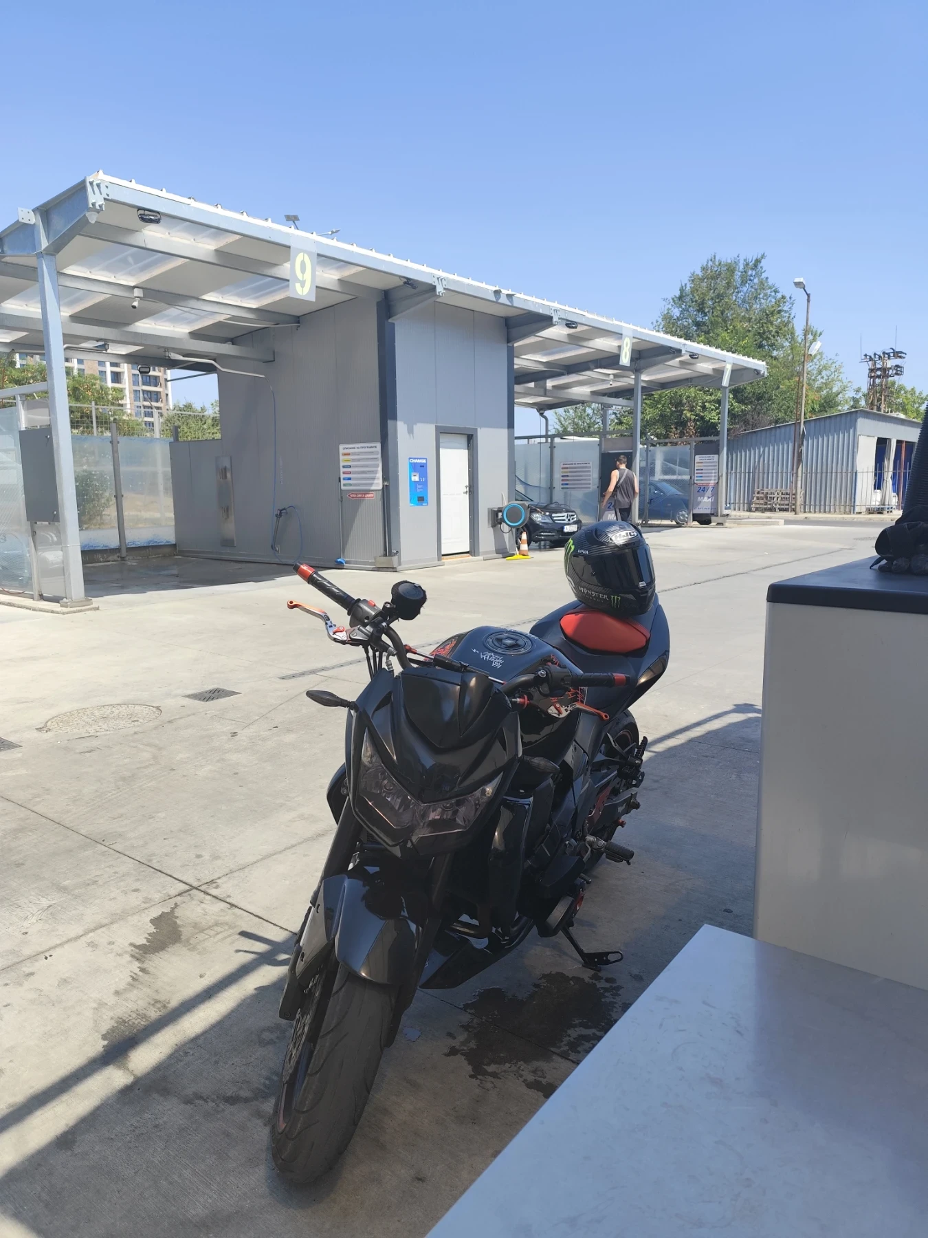 Kawasaki Z Z750 L , снимка 5 - Мотоциклети и мототехника - 54258812