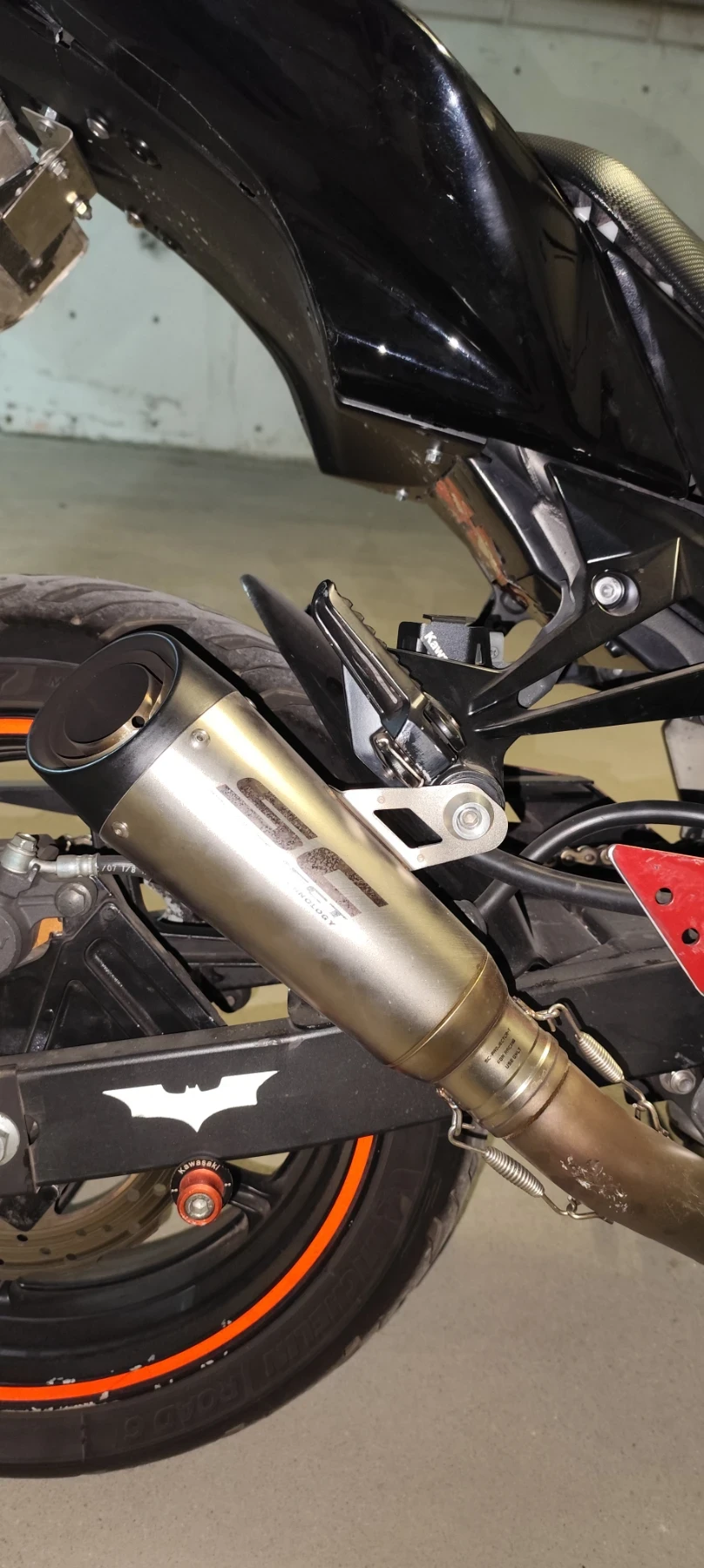 Kawasaki Z Z750 L , снимка 10 - Мотоциклети и мототехника - 54258812