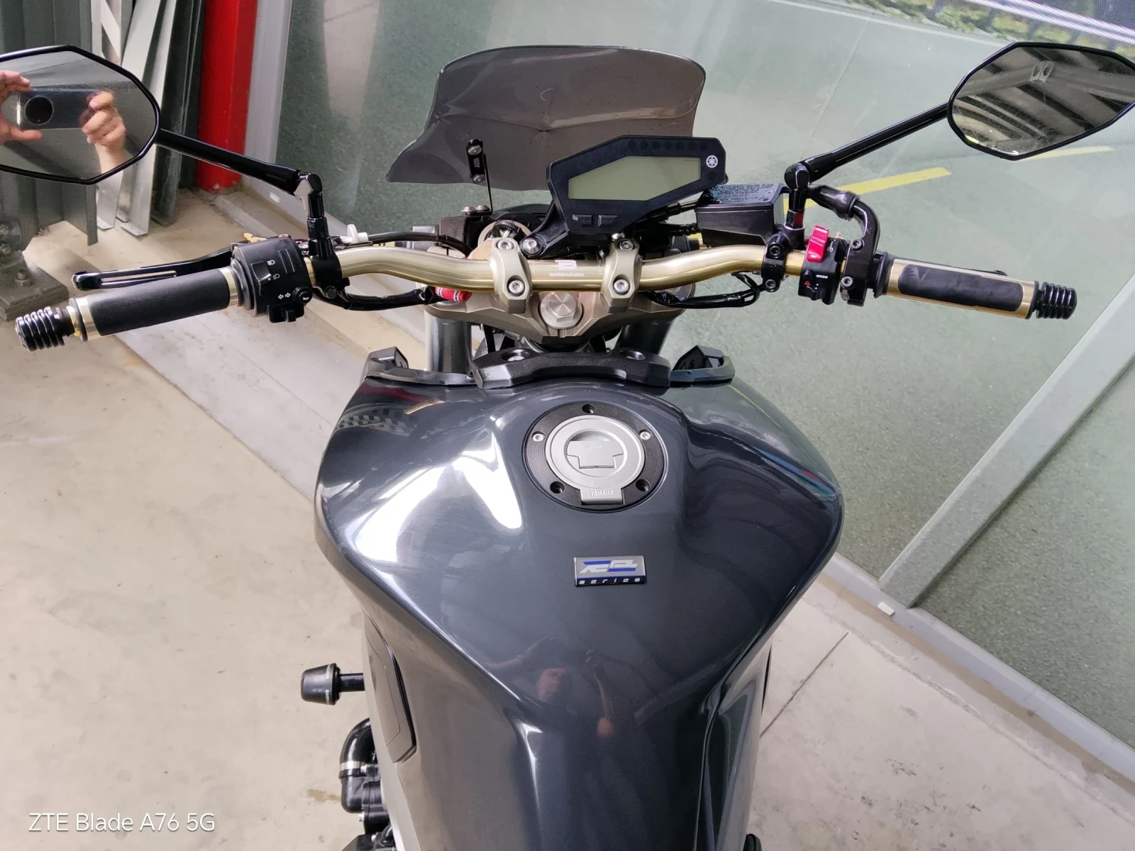Yamaha Mt-09 ABS Service book, снимка 6 - Мотоциклети и мототехника - 55001109