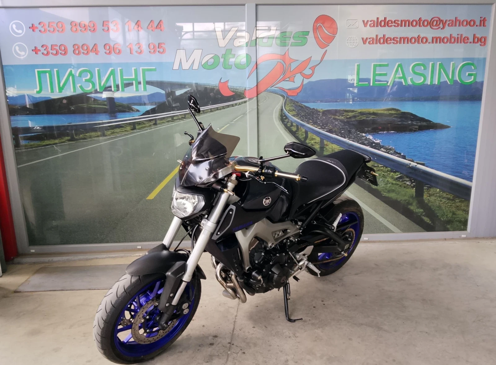 Yamaha Mt-09 ABS Service book, снимка 3 - Мотоциклети и мототехника - 55001109