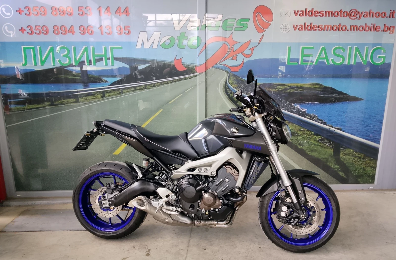 Yamaha Mt-09 ABS Service book, снимка 2 - Мотоциклети и мототехника - 55001109