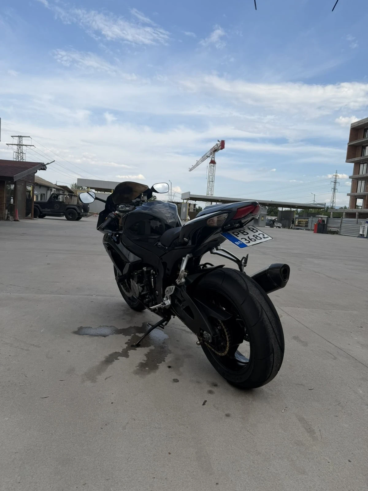 Suzuki Gsxr K9 600 A2 Категория, снимка 6 - Мотоциклети и мототехника - 55327364