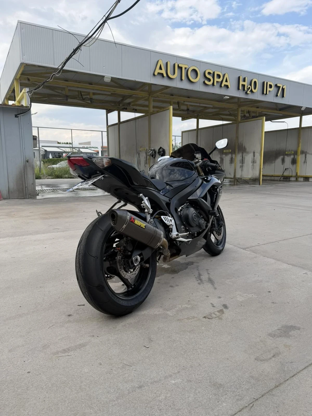 Suzuki Gsxr K9 600 A2 Категория, снимка 4 - Мотоциклети и мототехника - 55327364