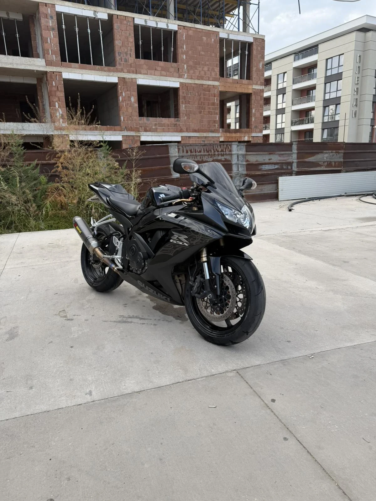 Suzuki Gsxr K9 600 A2 Категория, снимка 2 - Мотоциклети и мототехника - 55327364