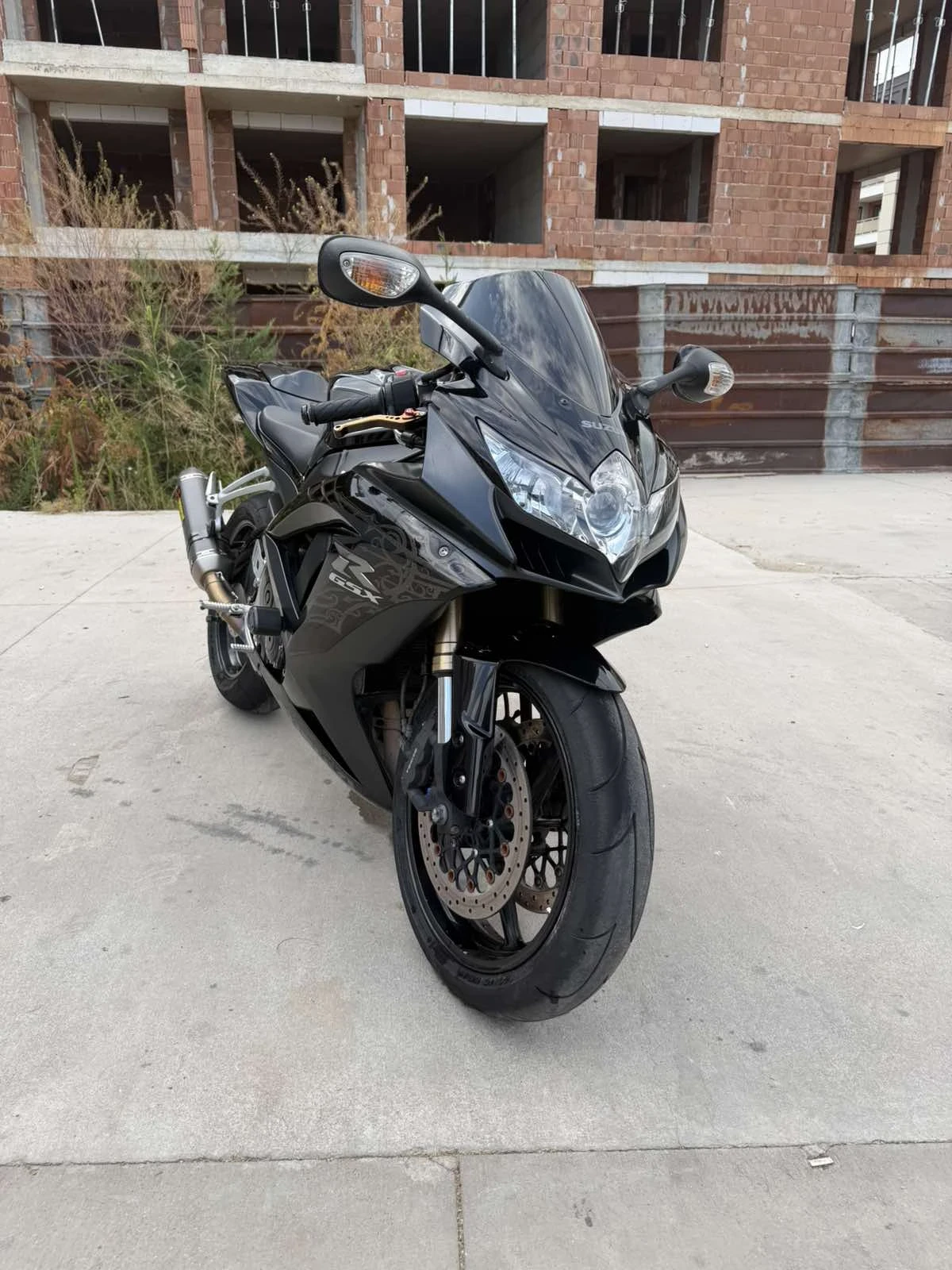 Suzuki Gsxr K9 600 A2 Категория