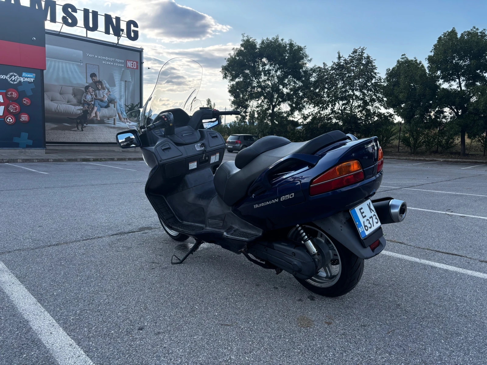 Suzuki Burgman AN 650, снимка 4 - Мотоциклети и мототехника - 55396984