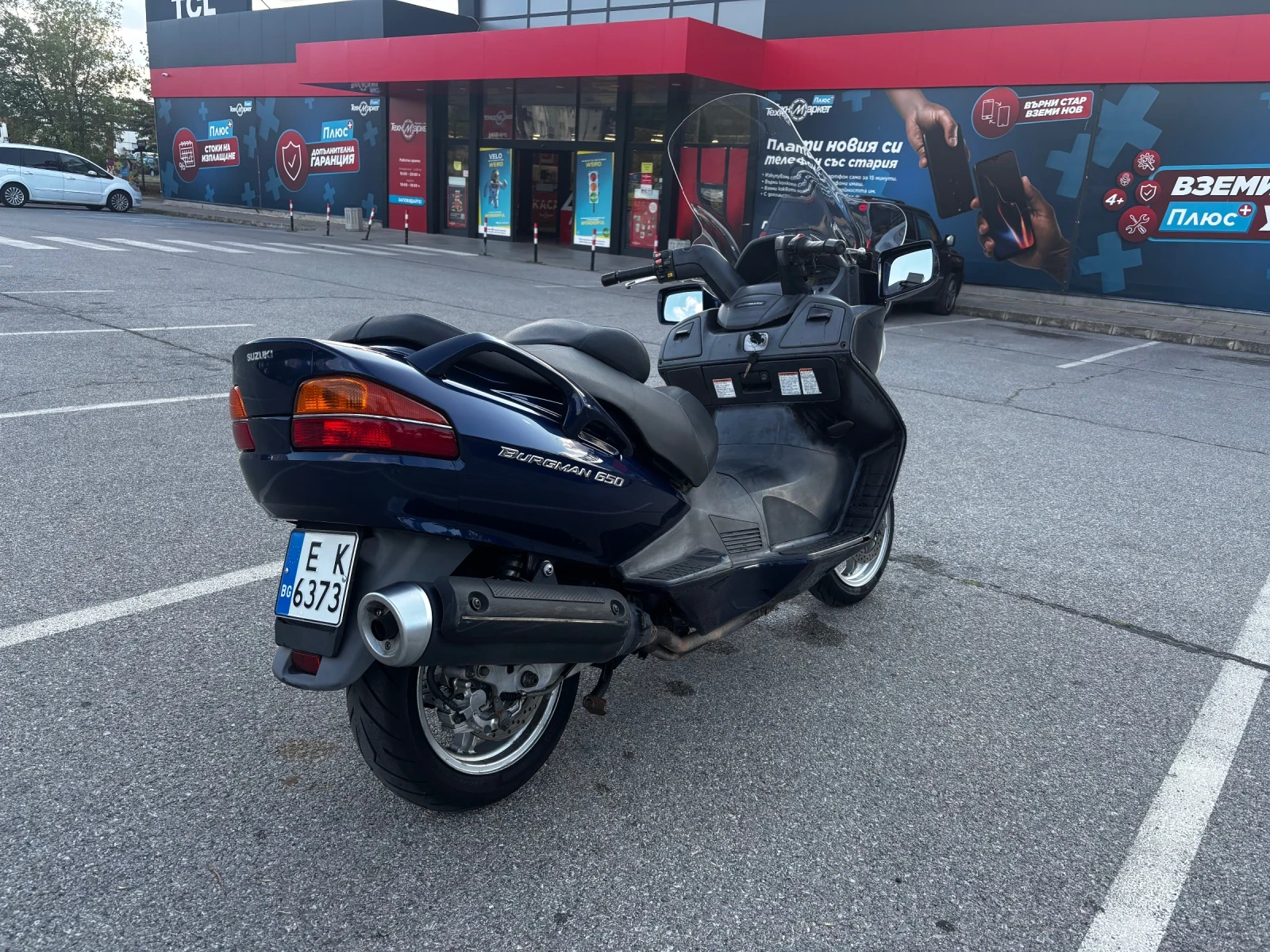 Suzuki Burgman AN 650, снимка 9 - Мотоциклети и мототехника - 55396984